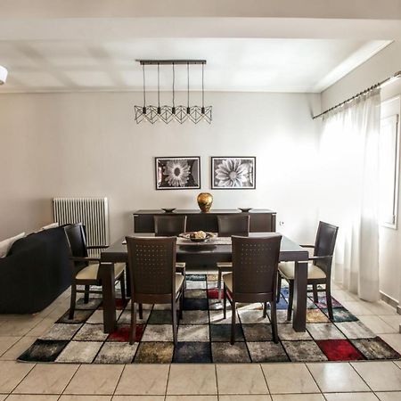 Grand Meteora Central Luxury Apartment Kalampáka Eksteriør bilde