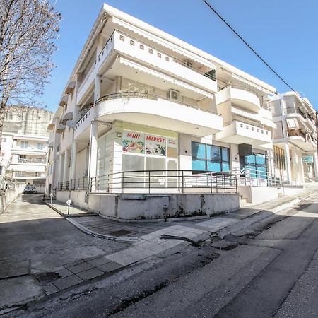 Grand Meteora Central Luxury Apartment Kalampáka Eksteriør bilde