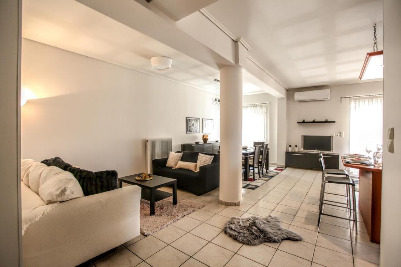 Grand Meteora Central Luxury Apartment Kalampáka Eksteriør bilde