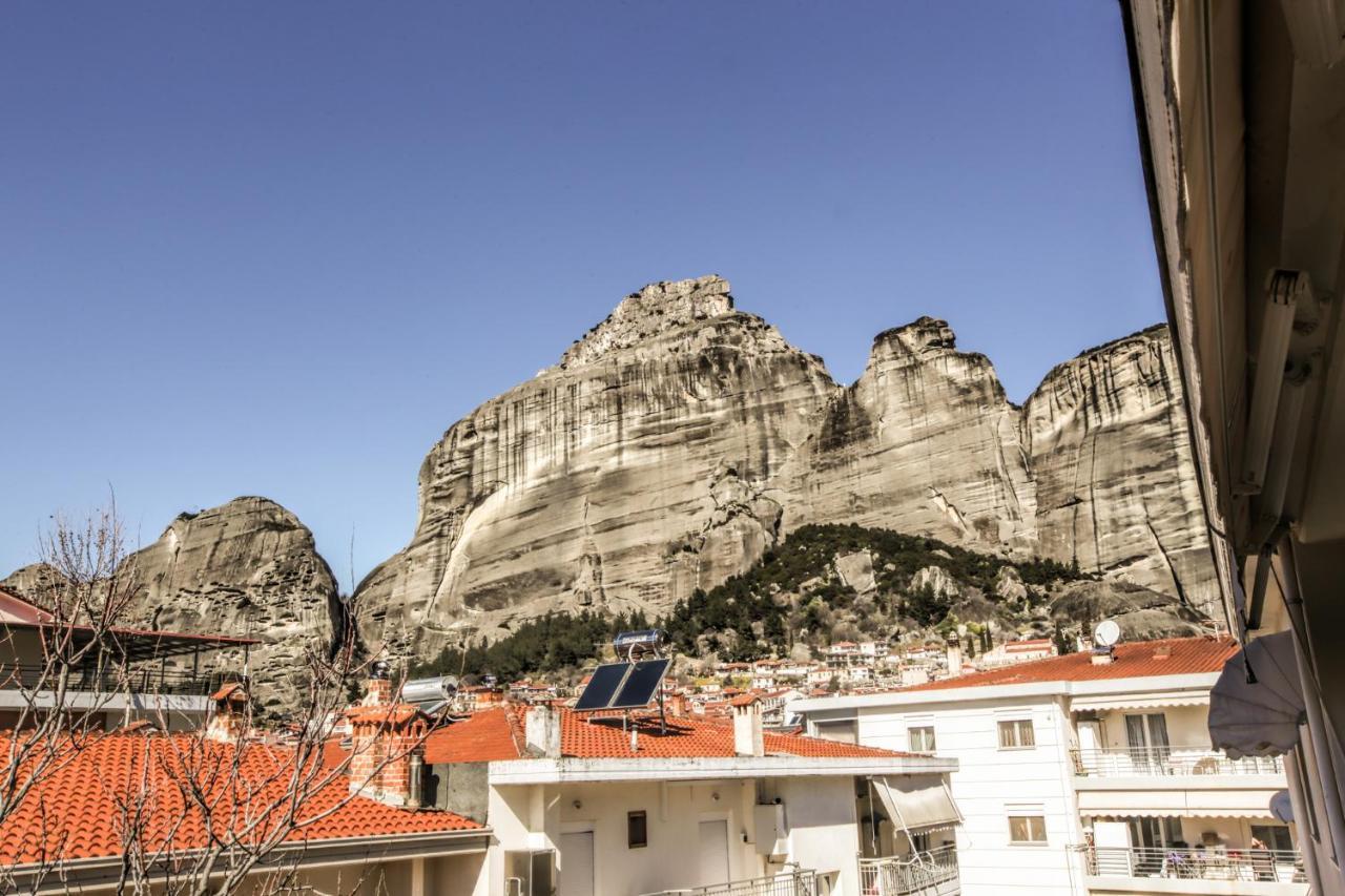 Grand Meteora Central Luxury Apartment Kalampáka Eksteriør bilde