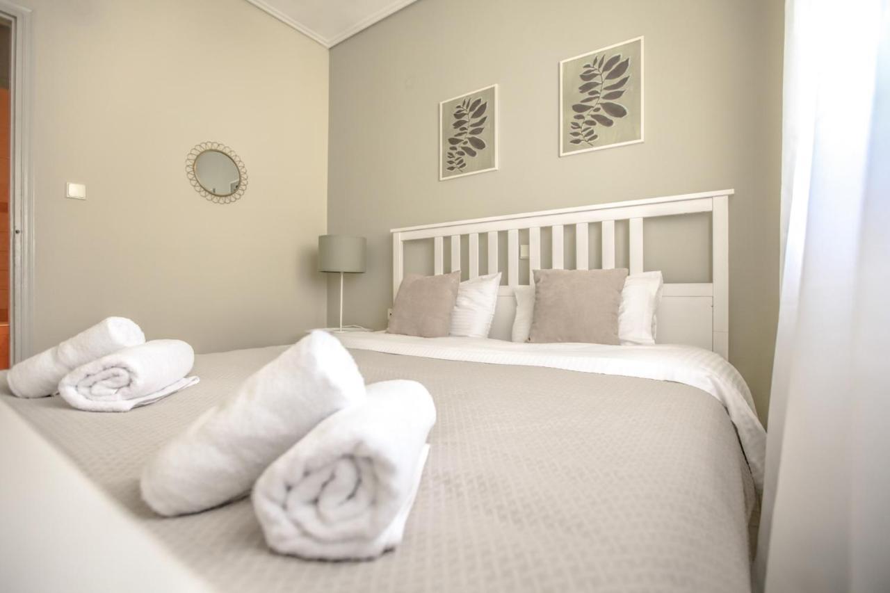 Grand Meteora Central Luxury Apartment Kalampáka Eksteriør bilde