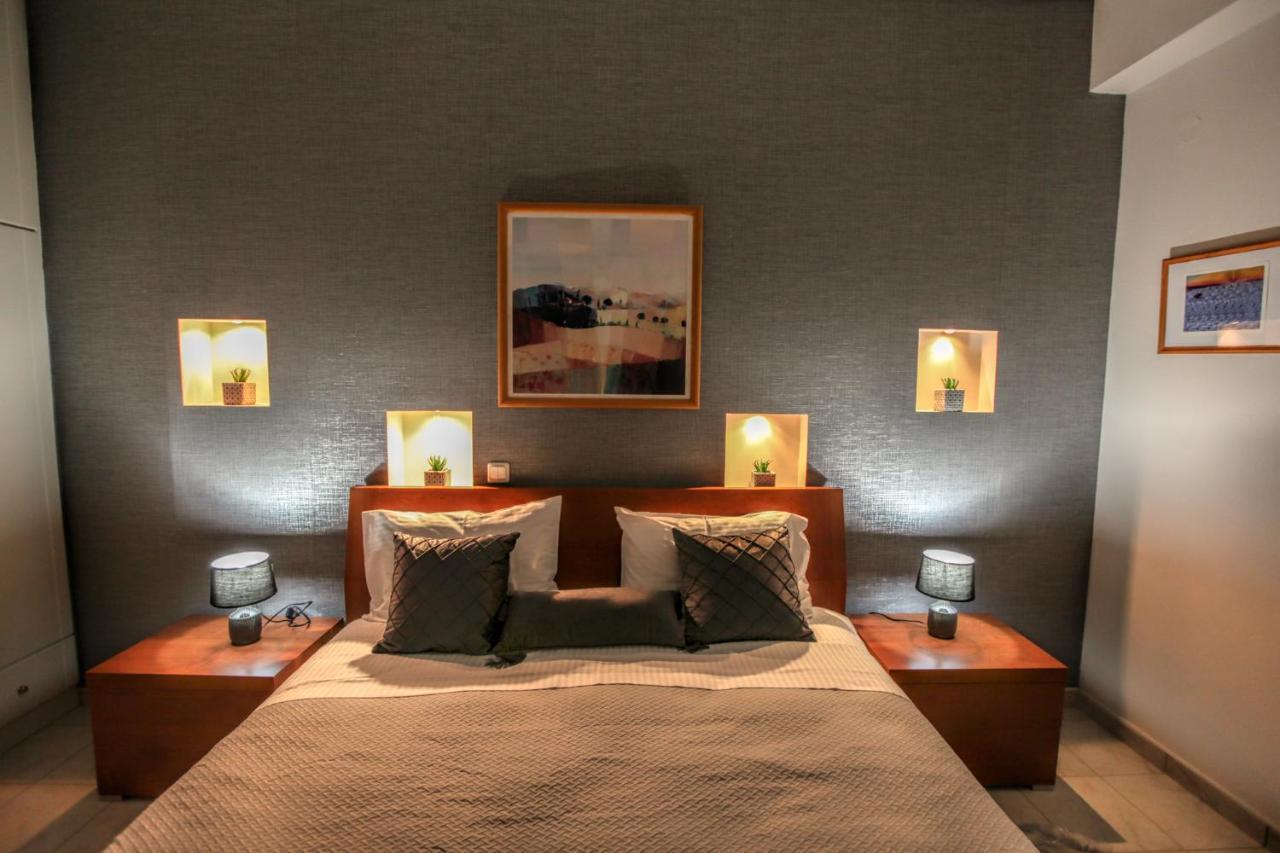 Grand Meteora Central Luxury Apartment Kalampáka Eksteriør bilde