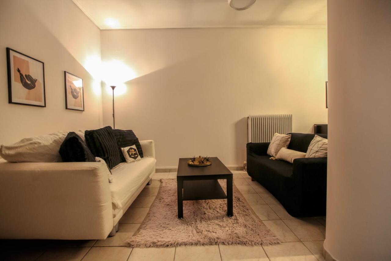 Grand Meteora Central Luxury Apartment Kalampáka Eksteriør bilde