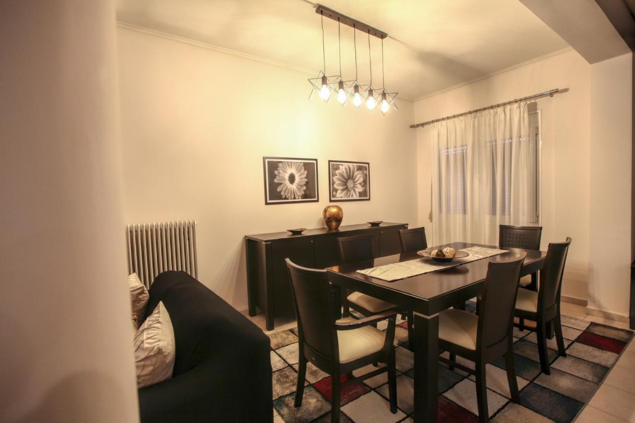 Grand Meteora Central Luxury Apartment Kalampáka Eksteriør bilde