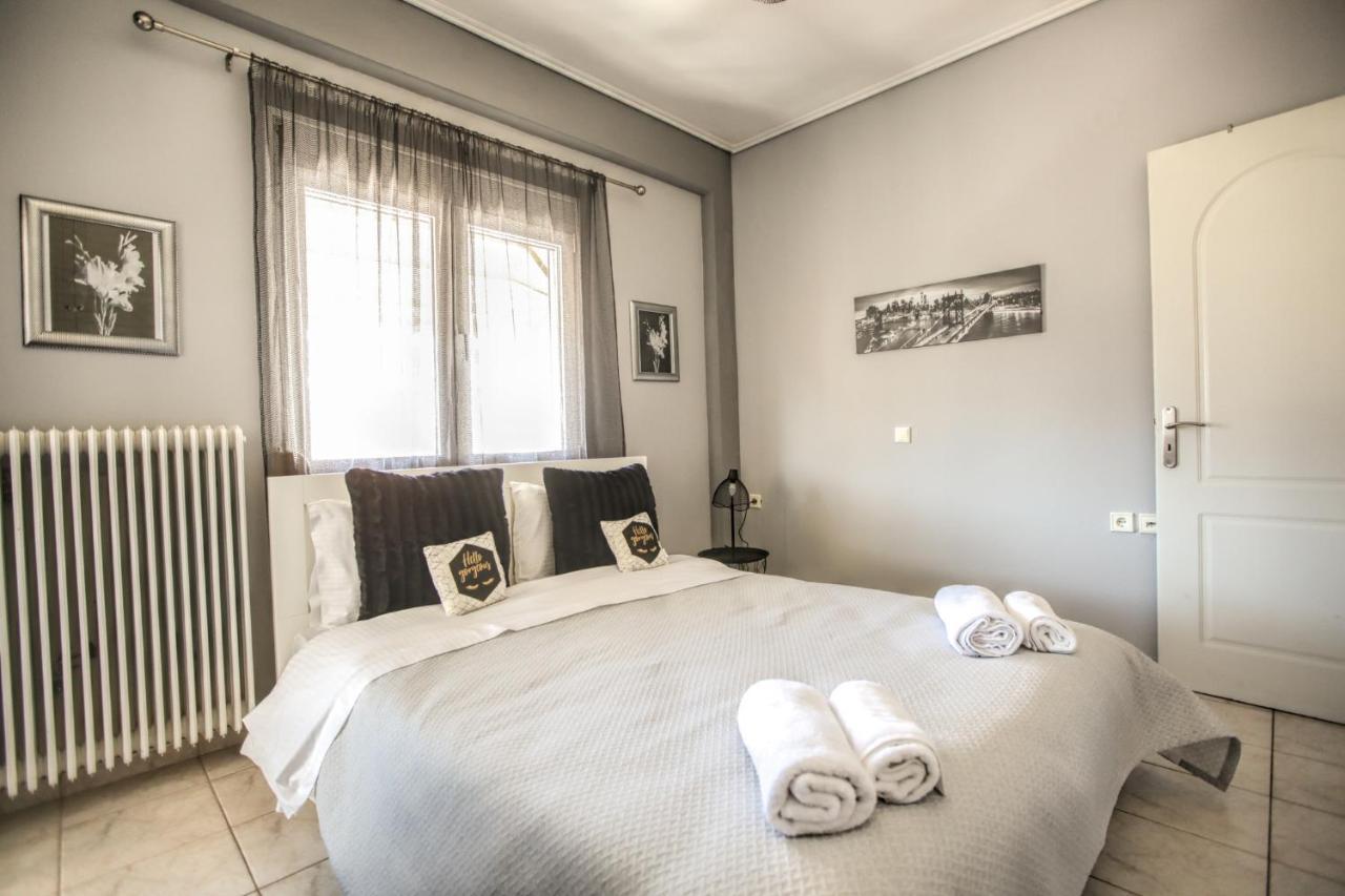 Grand Meteora Central Luxury Apartment Kalampáka Eksteriør bilde