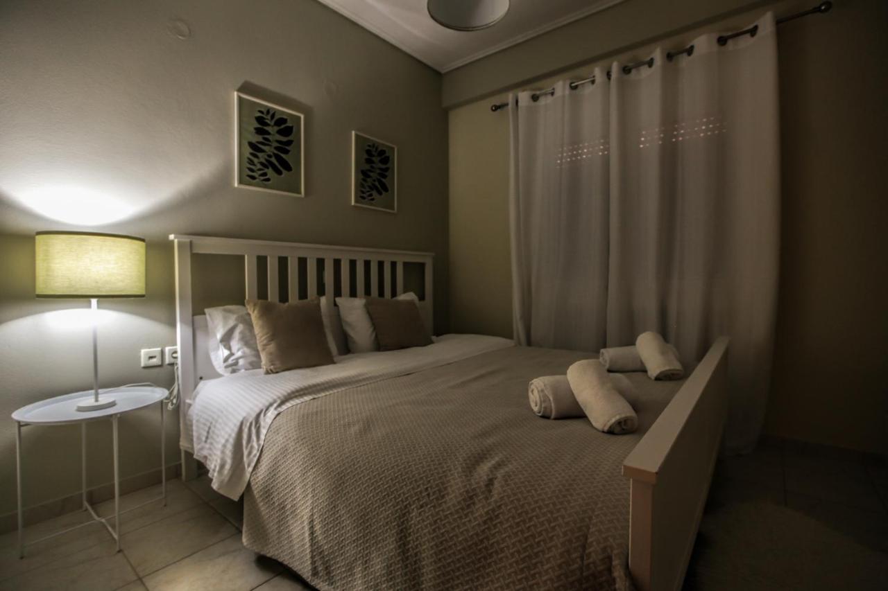 Grand Meteora Central Luxury Apartment Kalampáka Eksteriør bilde