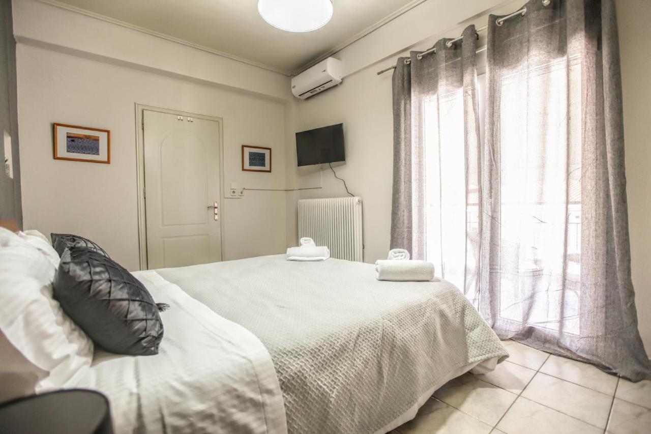 Grand Meteora Central Luxury Apartment Kalampáka Eksteriør bilde