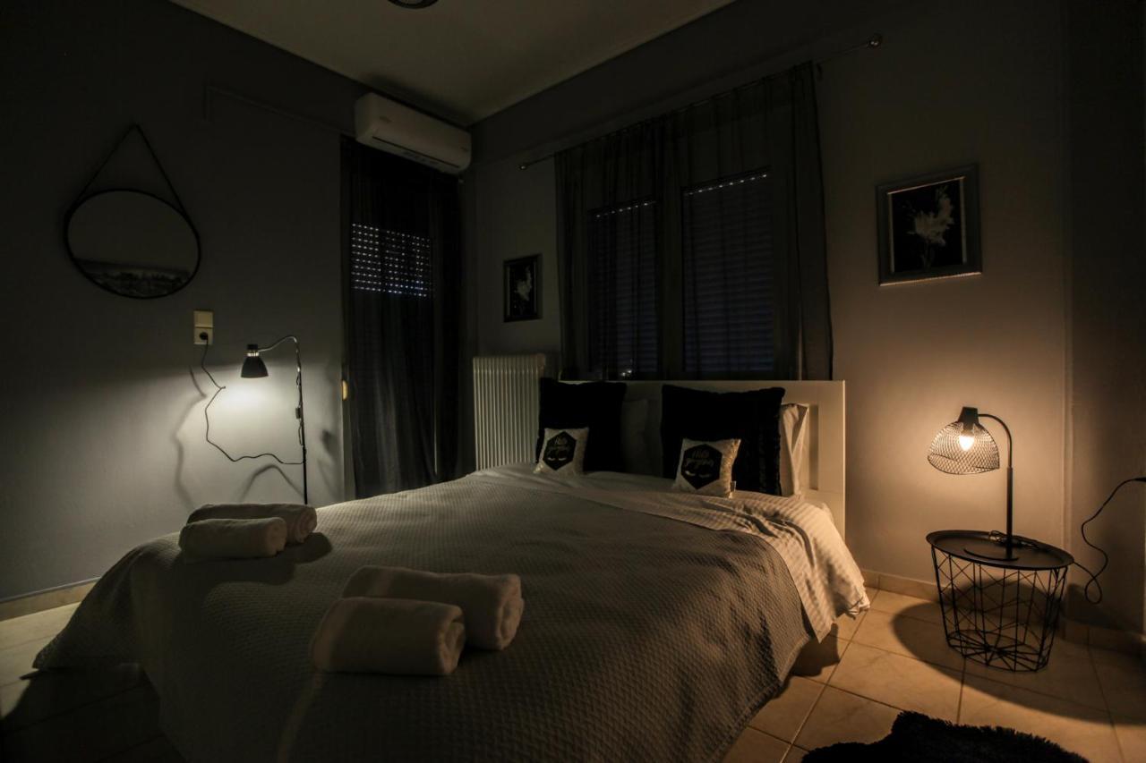 Grand Meteora Central Luxury Apartment Kalampáka Eksteriør bilde