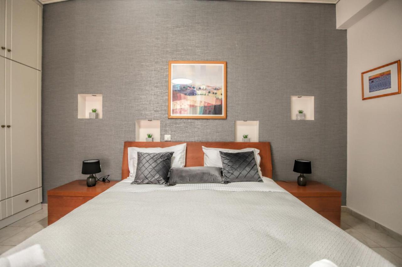 Grand Meteora Central Luxury Apartment Kalampáka Eksteriør bilde