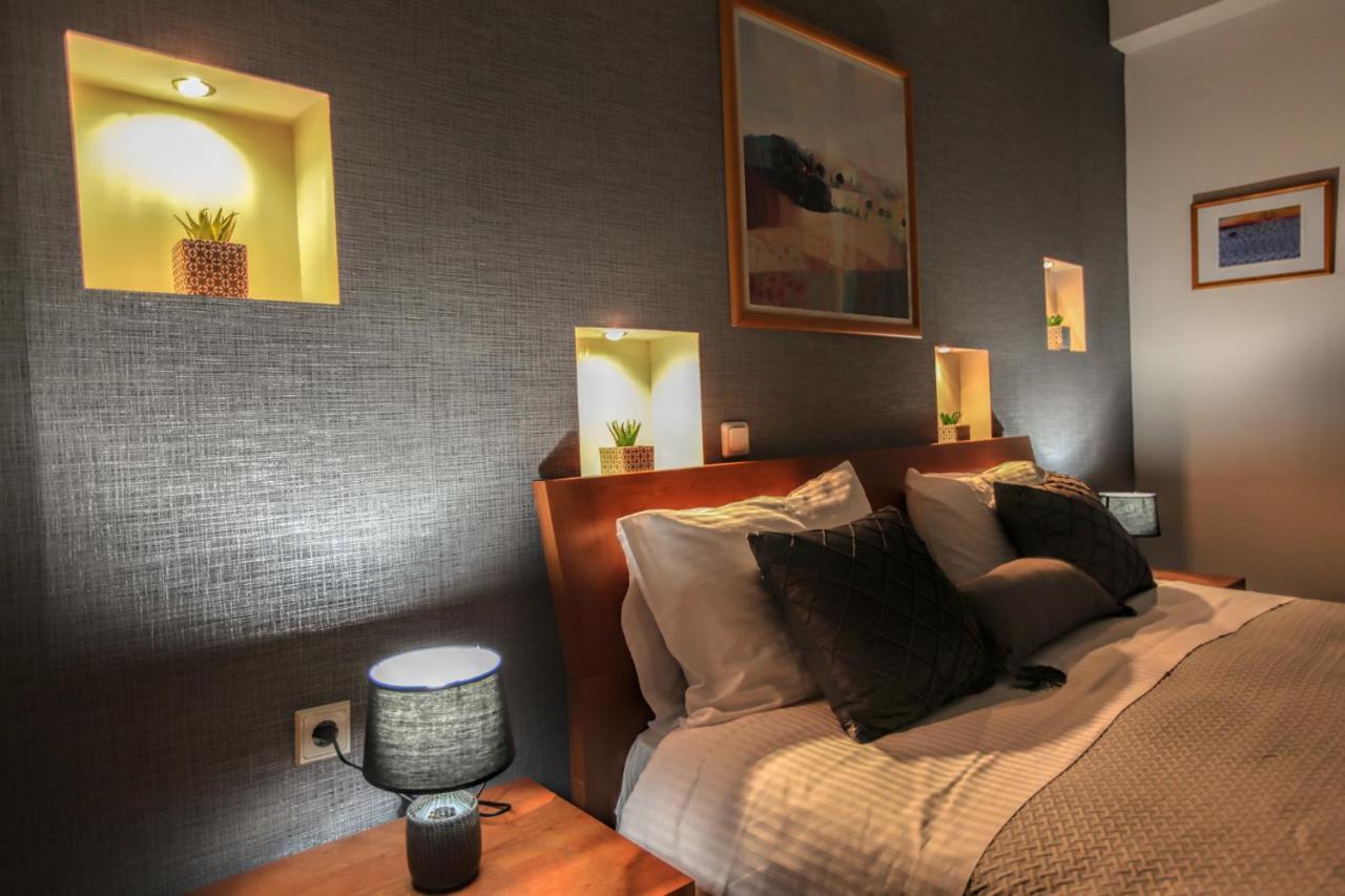 Grand Meteora Central Luxury Apartment Kalampáka Eksteriør bilde